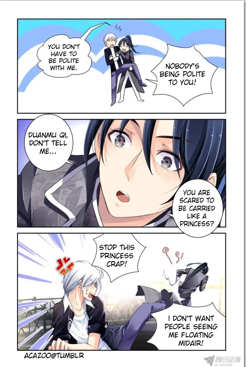 Soul Contract Chapter 116 page 12 - Chapter 116