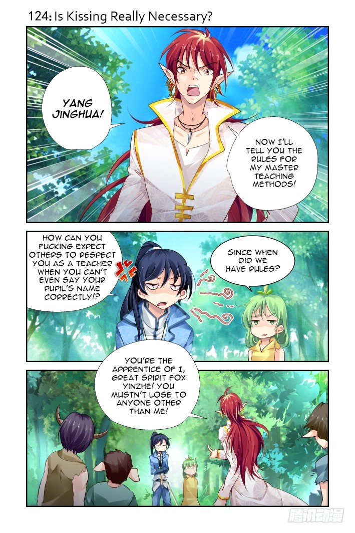 Soul Contract Chapter 124 page 1 - Chapter 124