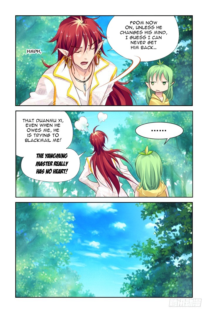 Soul Contract Chapter 124 page 3 - Chapter 124