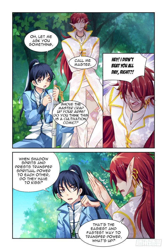 Soul Contract Chapter 124 page 4 - Chapter 124