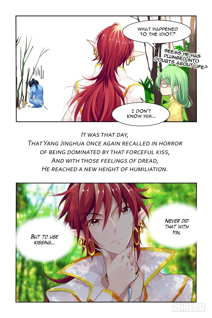 Soul Contract Chapter 124 page 6 - Chapter 124
