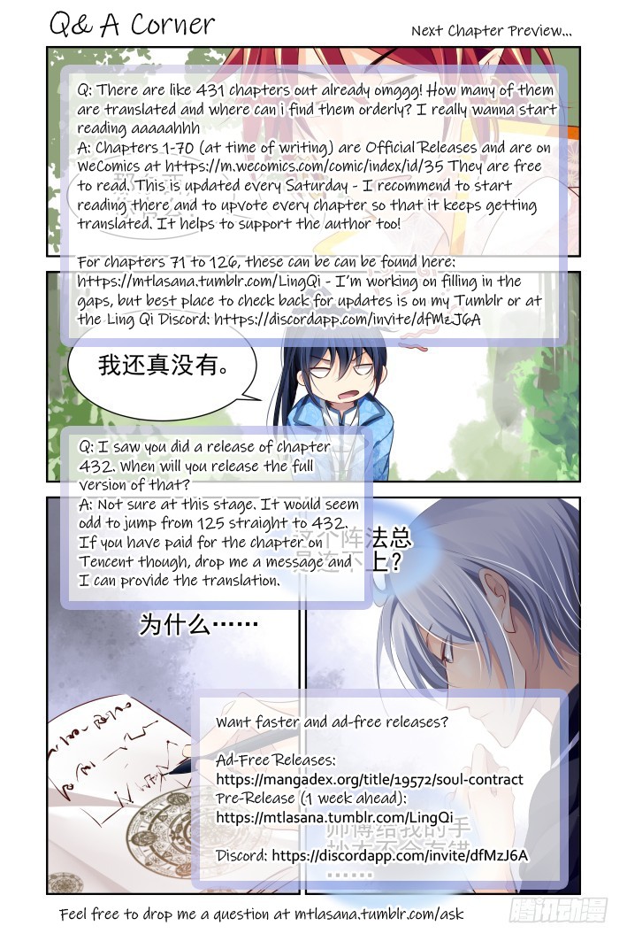 Soul Contract Chapter 125 page 10 - Chapter 125