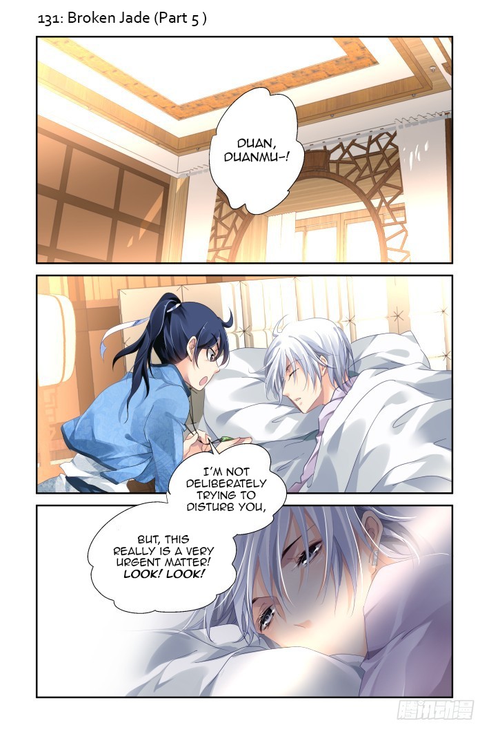 Soul Contract Chapter 131 page 1 - Chapter 131