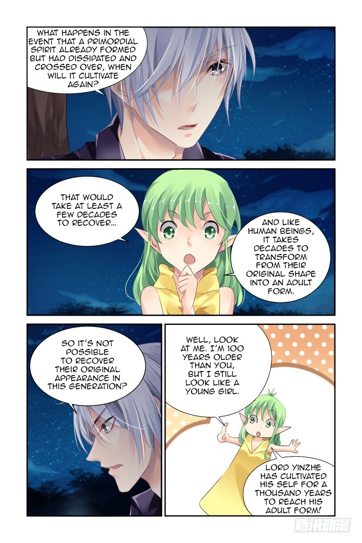 Soul Contract Chapter 131 page 11 - Chapter 131
