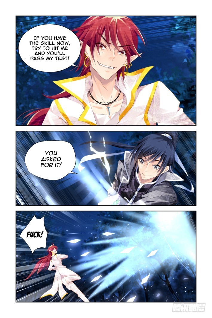 Soul Contract Chapter 131 page 8 - Chapter 131