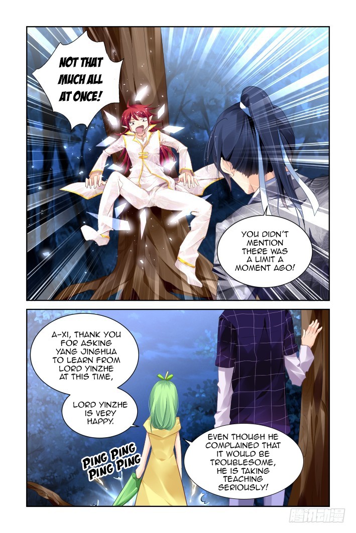 Soul Contract Chapter 131 page 9 - Chapter 131