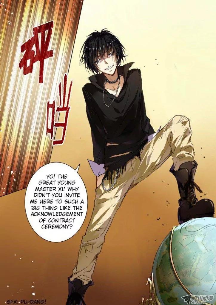 Soul Contract Chapter 25 page 6 - Chapter 25