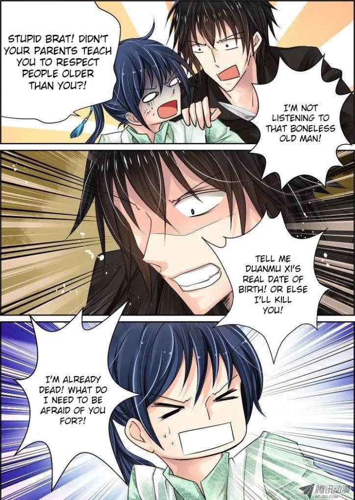 Soul Contract Chapter 32 page 6 - Chapter 32