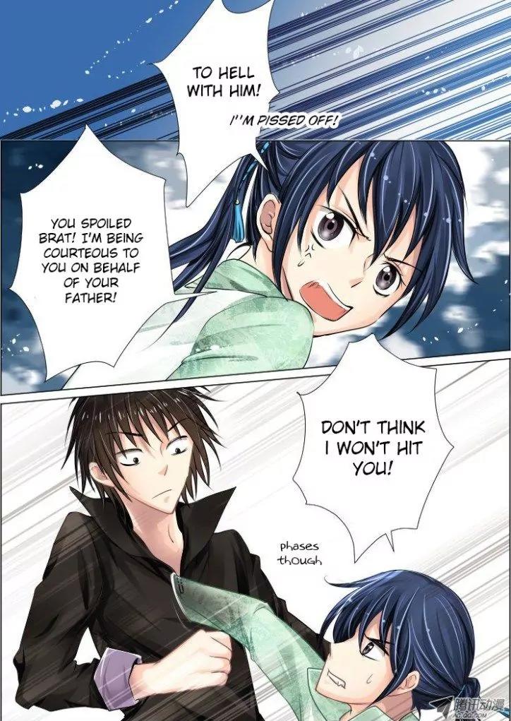 Soul Contract Chapter 33 page 3 - Chapter 33