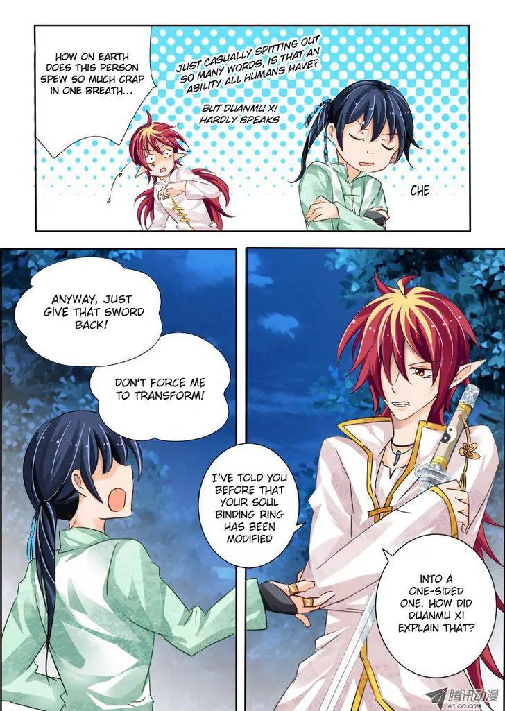Soul Contract Chapter 60 page 3 - Chapter 60