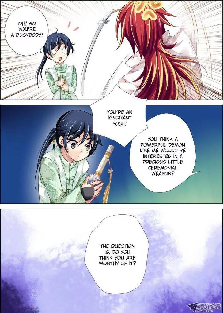 Soul Contract Chapter 60 page 8 - Chapter 60