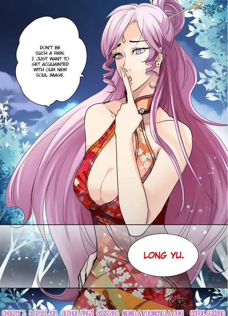 Soul Contract Chapter 7 page 1 - Chapter 7