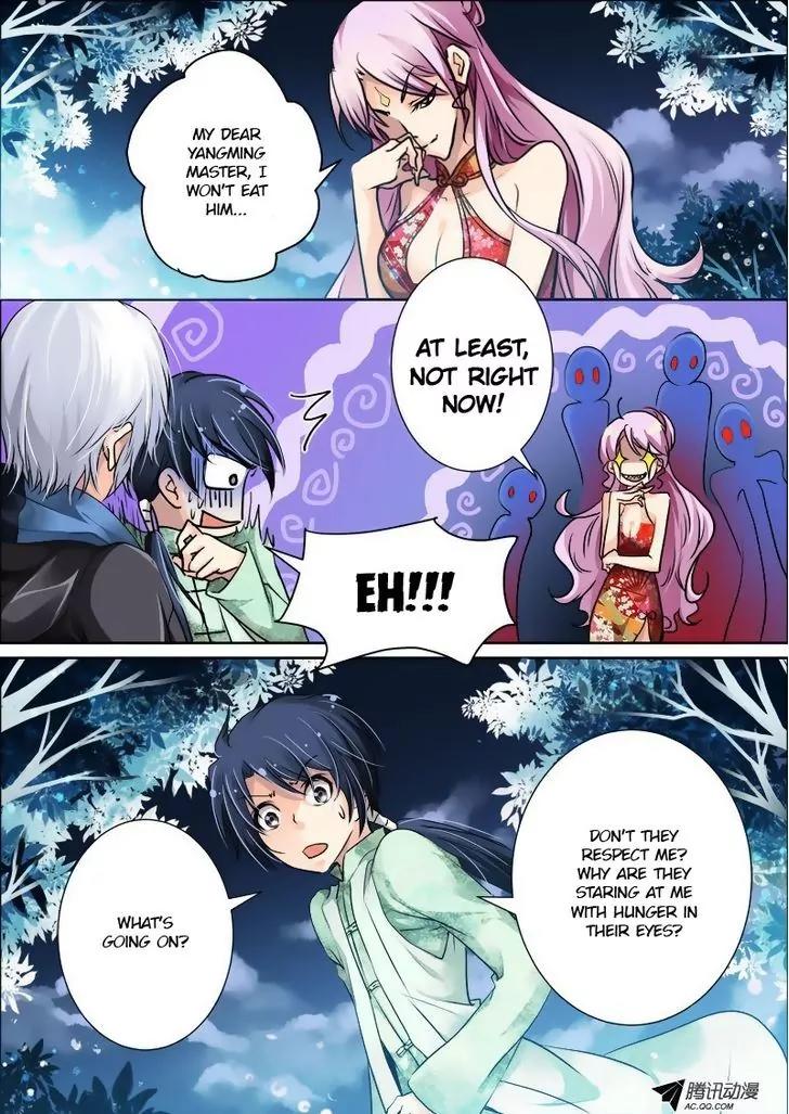 Soul Contract Chapter 7 page 3 - Chapter 7