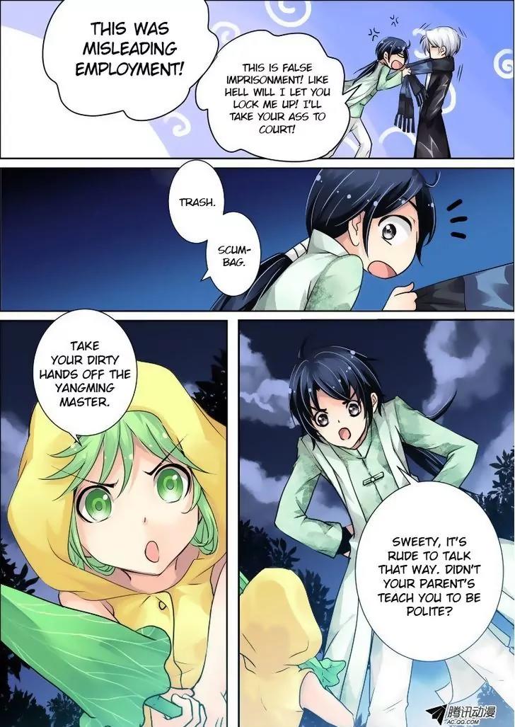 Soul Contract Chapter 7 page 8 - Chapter 7