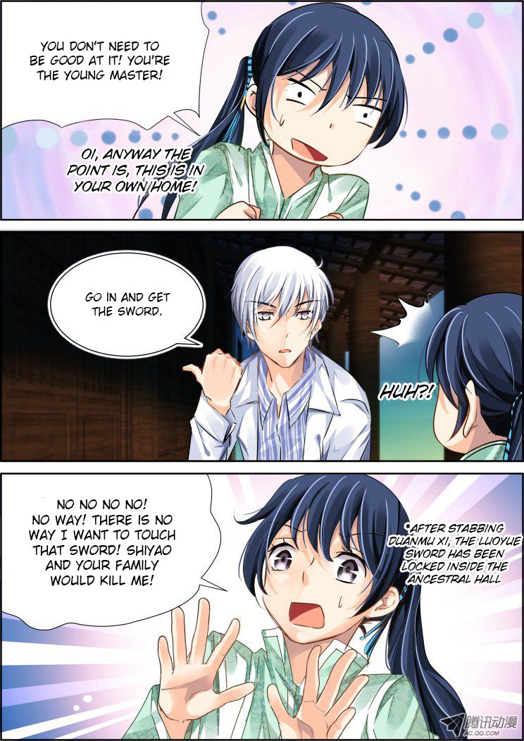 Soul Contract Chapter 71 page 4 - Chapter 71