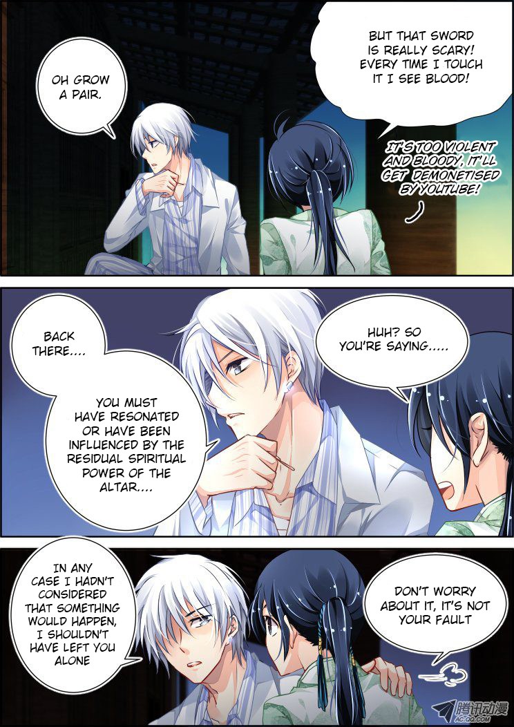 Soul Contract Chapter 71 page 5 - Chapter 71