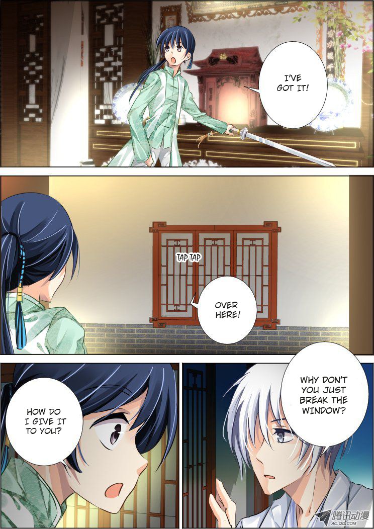 Soul Contract Chapter 71 page 7 - Chapter 71
