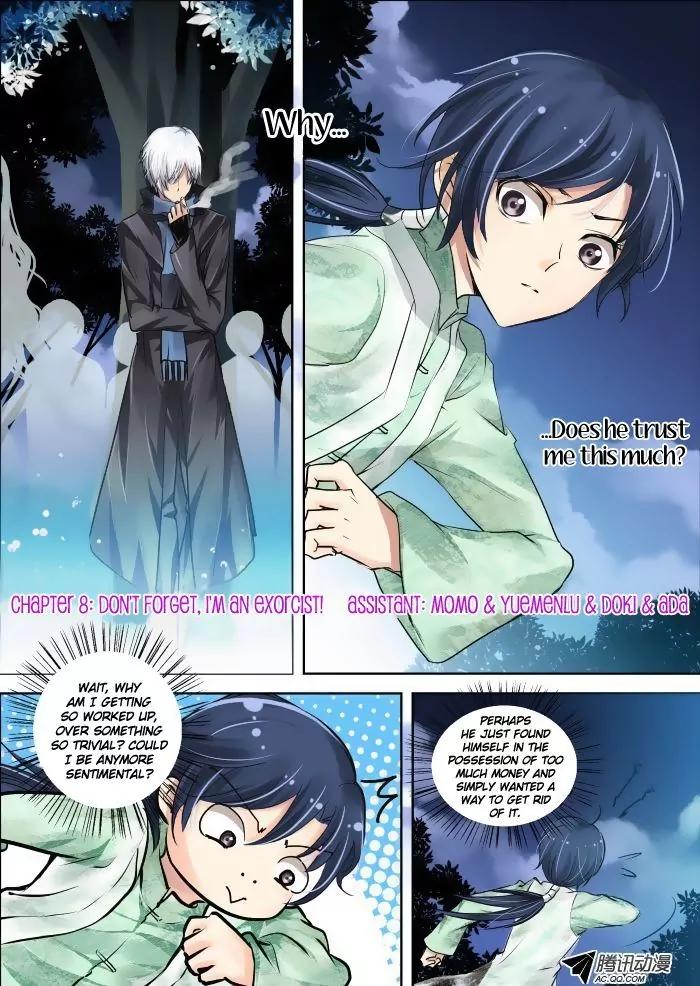 Soul Contract Chapter 8 page 1 - Chapter 8