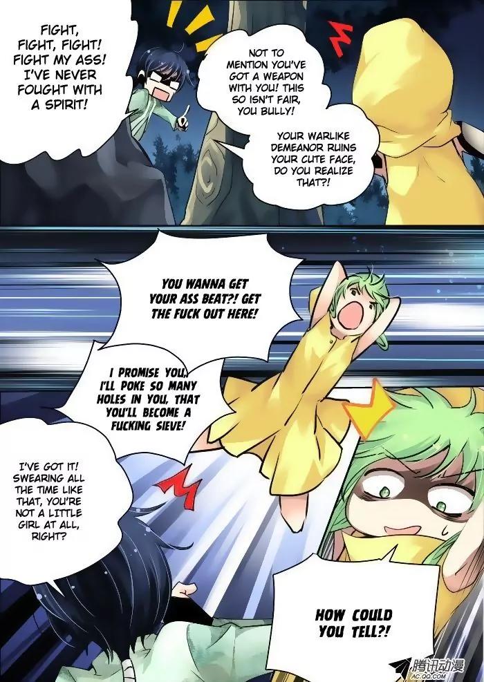 Soul Contract Chapter 8 page 3 - Chapter 8