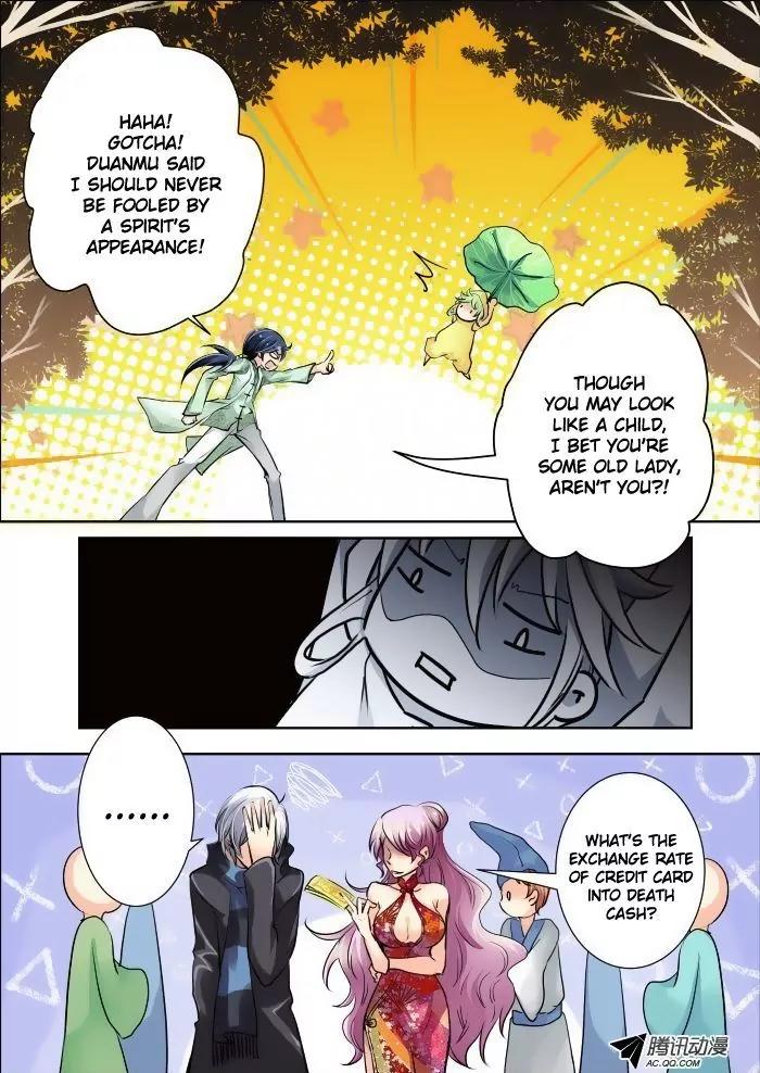 Soul Contract Chapter 8 page 4 - Chapter 8