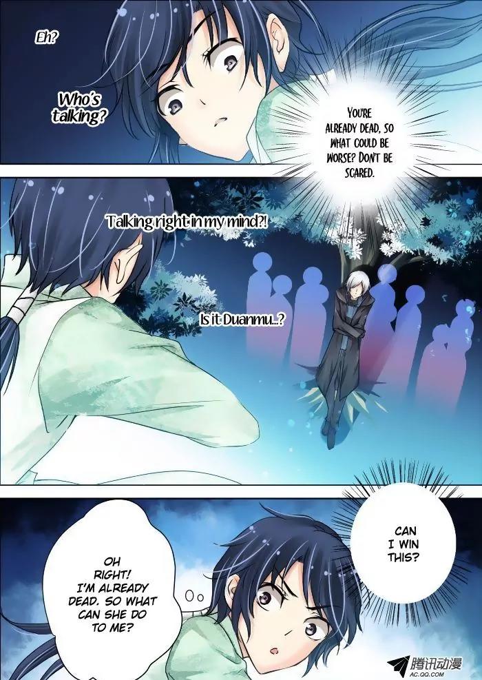 Soul Contract Chapter 8 page 6 - Chapter 8