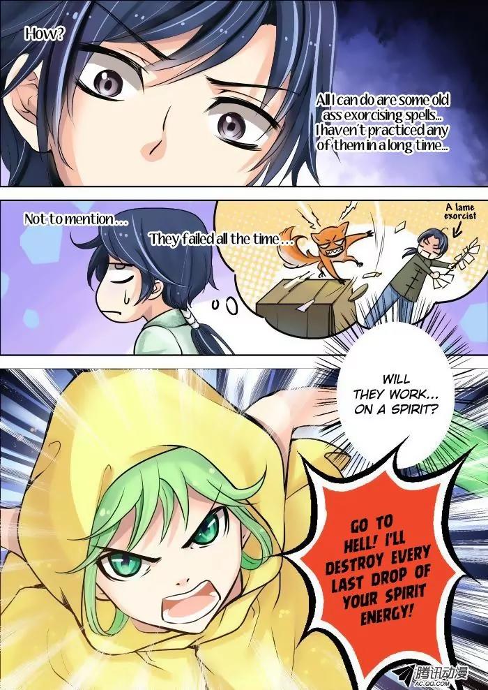Soul Contract Chapter 8 page 7 - Chapter 8