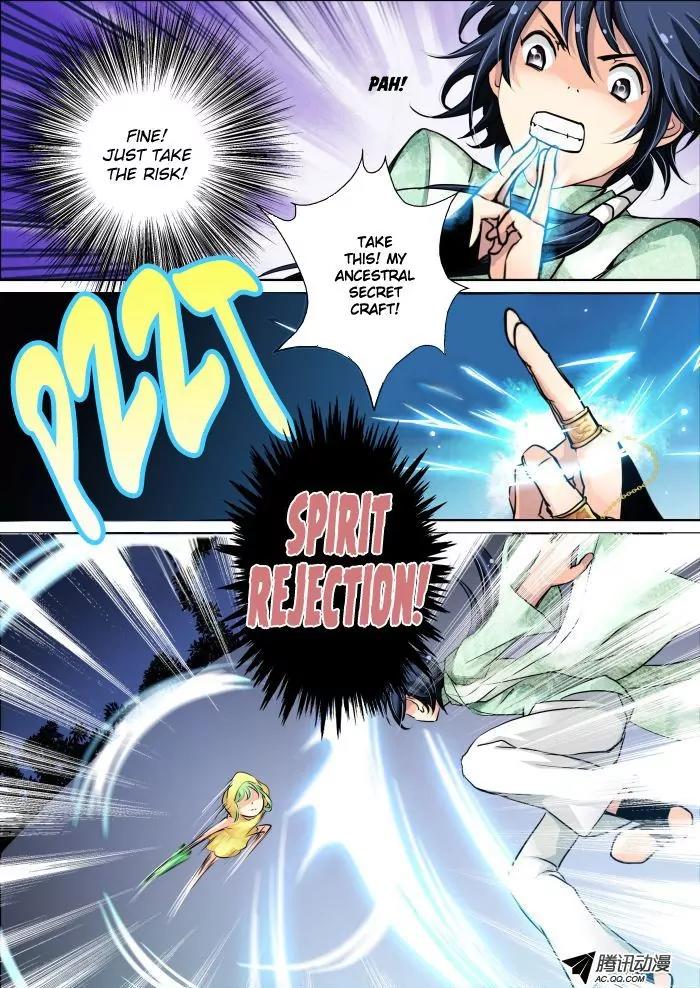 Soul Contract Chapter 8 page 8 - Chapter 8