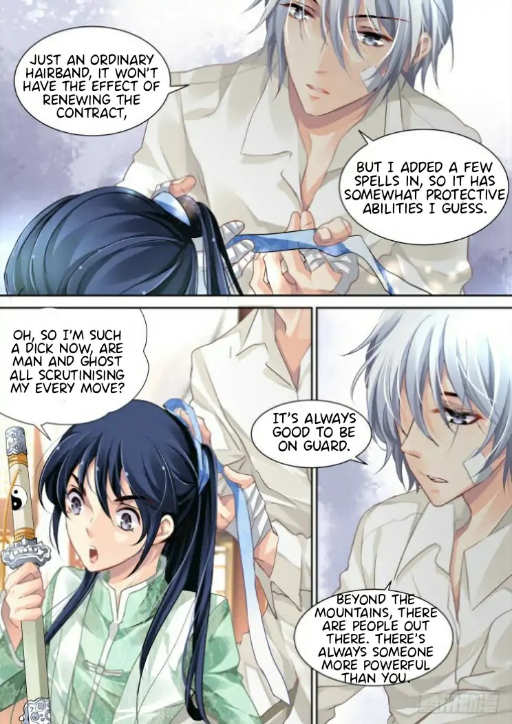 Soul Contract Chapter 97 page 3 - Chapter 97