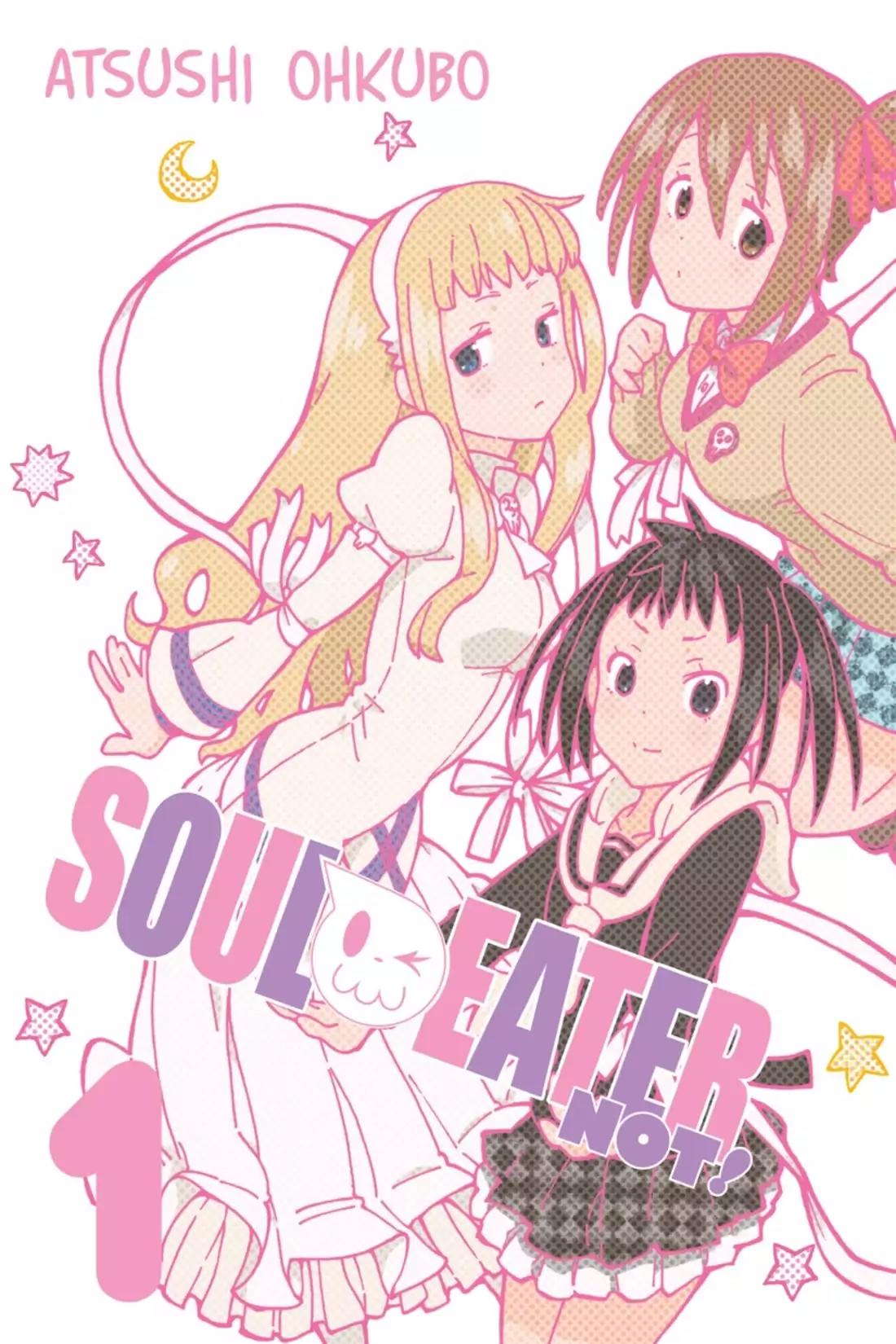 Soul Eater Not! Chapter 1 page 1 - Chapter 1: Starting School!