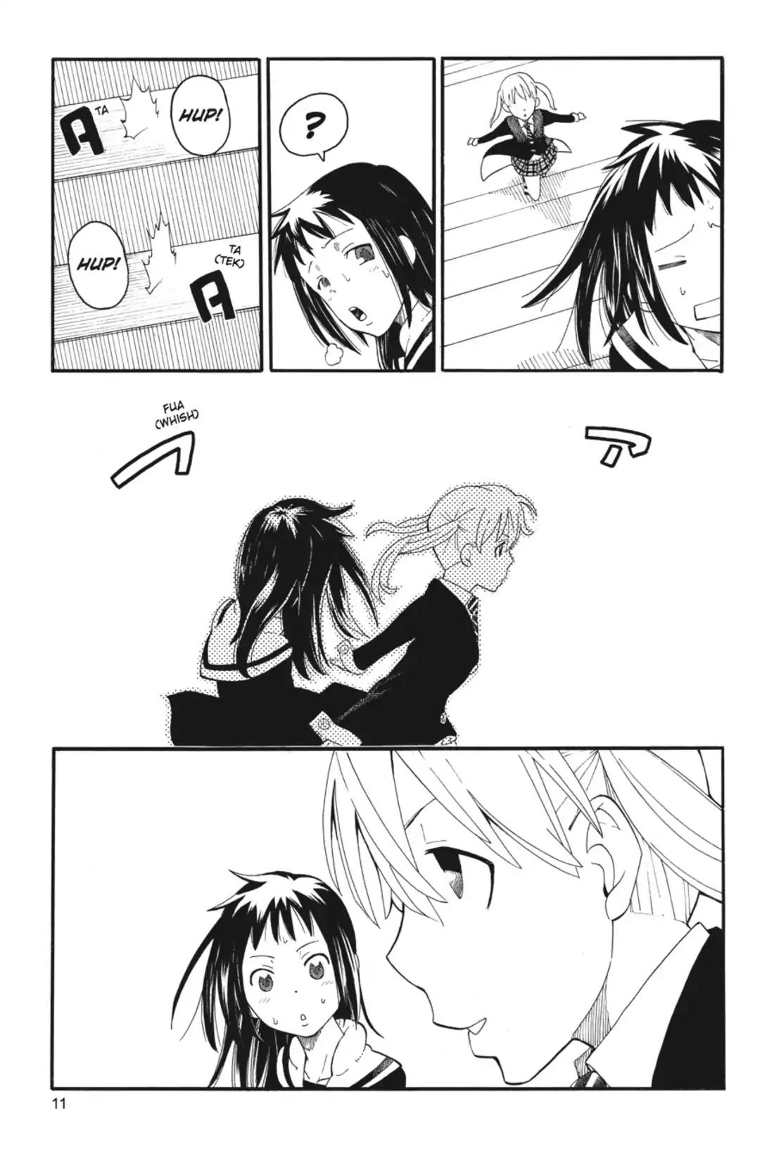 Soul Eater Not! Chapter 1 page 10 - Chapter 1: Starting School!