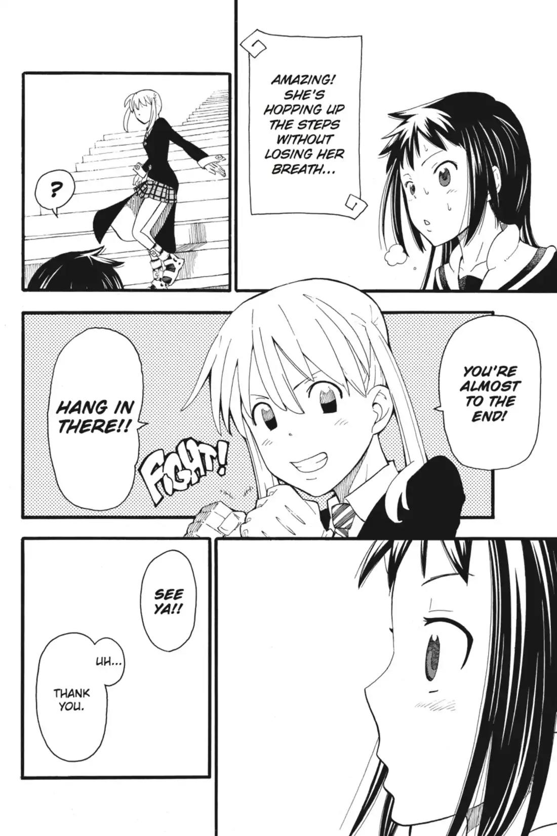 Soul Eater Not! Chapter 1 page 11 - Chapter 1: Starting School!