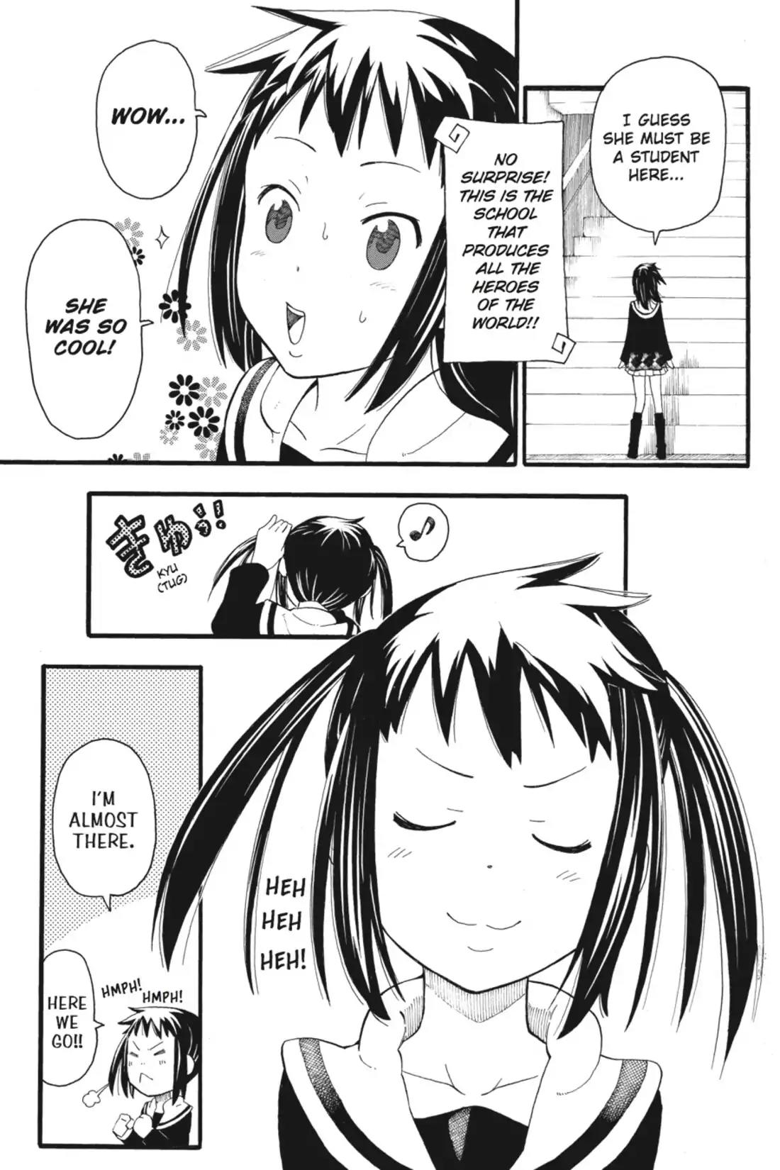 Soul Eater Not! Chapter 1 page 12 - Chapter 1: Starting School!