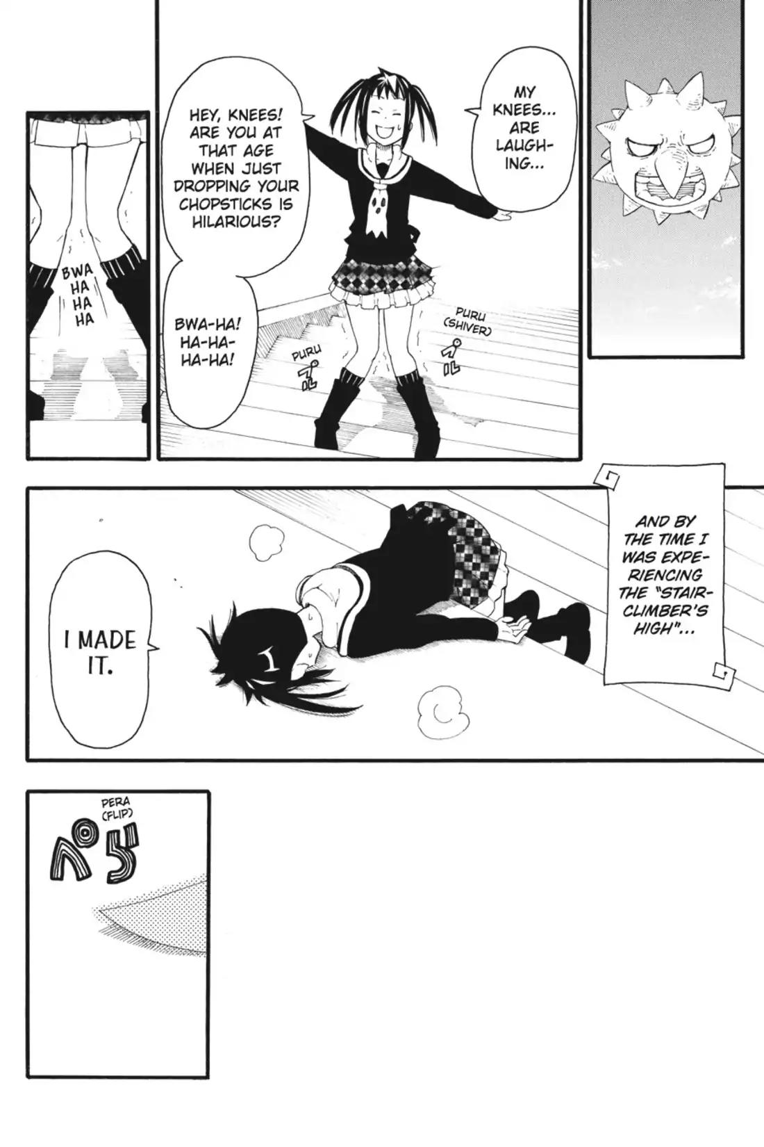 Soul Eater Not! Chapter 1 page 13 - Chapter 1: Starting School!