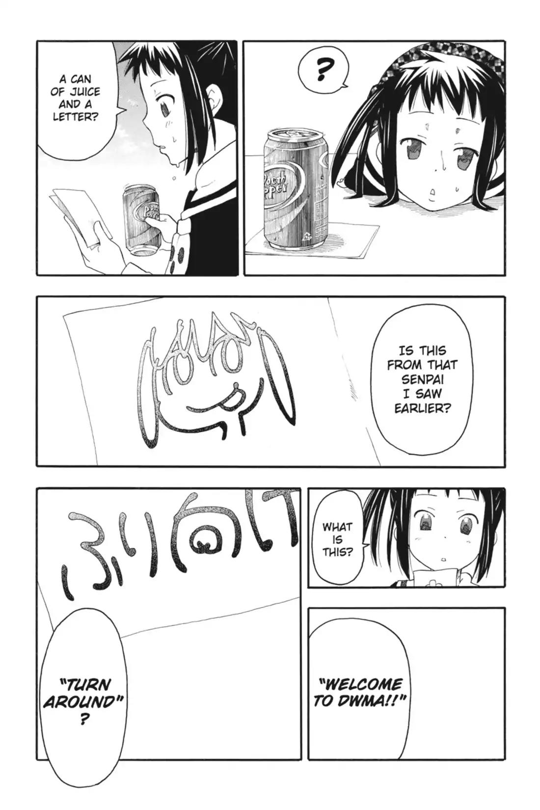 Soul Eater Not! Chapter 1 page 14 - Chapter 1: Starting School!