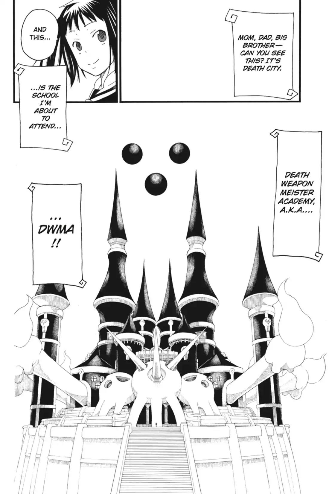 Soul Eater Not! Chapter 1 page 16 - Chapter 1: Starting School!