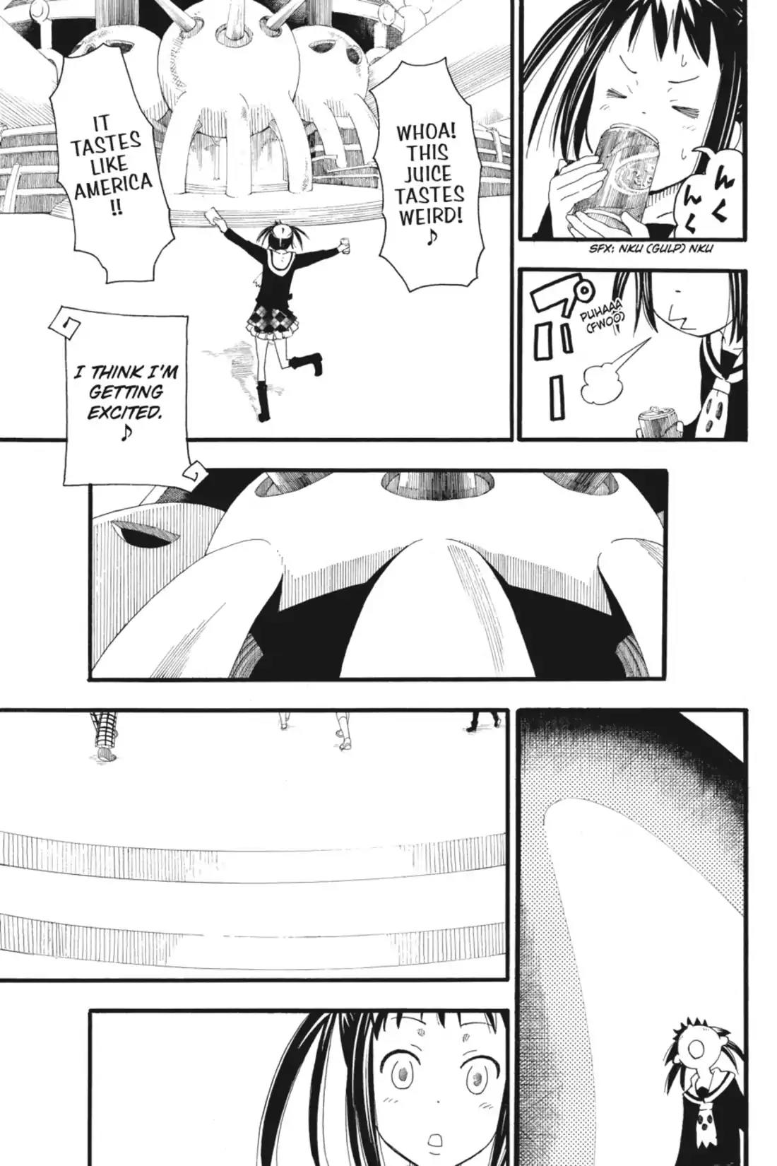 Soul Eater Not! Chapter 1 page 17 - Chapter 1: Starting School!