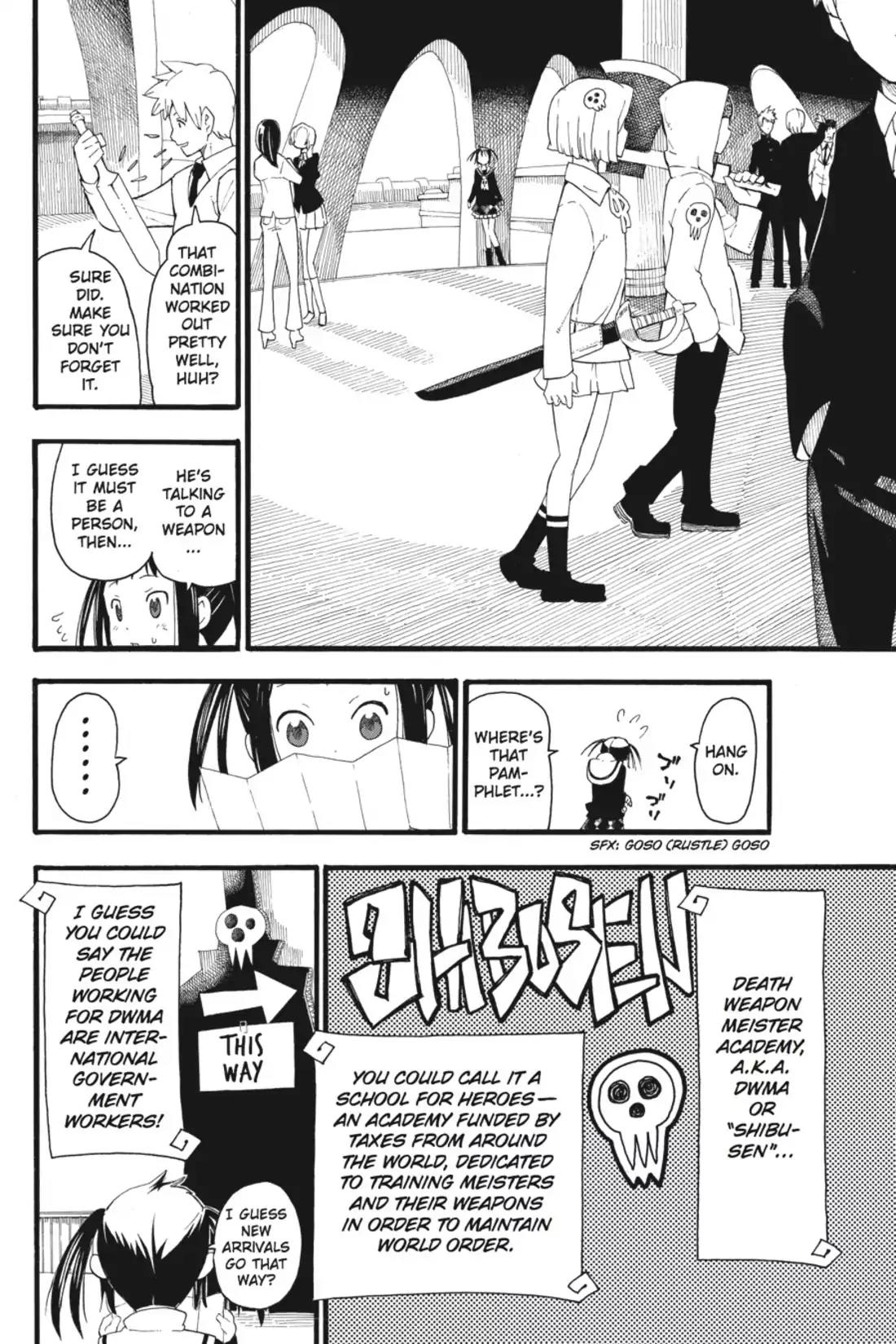 Soul Eater Not! Chapter 1 page 18 - Chapter 1: Starting School!
