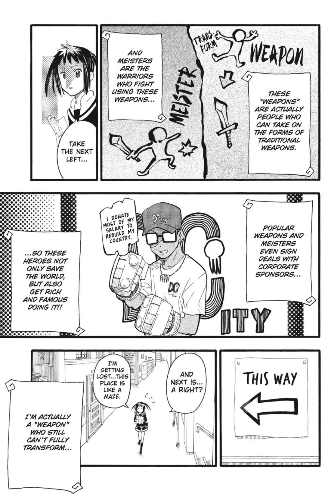 Soul Eater Not! Chapter 1 page 19 - Chapter 1: Starting School!