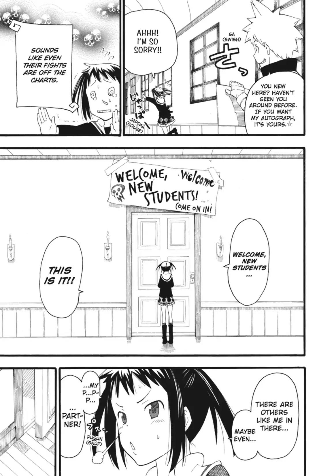 Soul Eater Not! Chapter 1 page 21 - Chapter 1: Starting School!