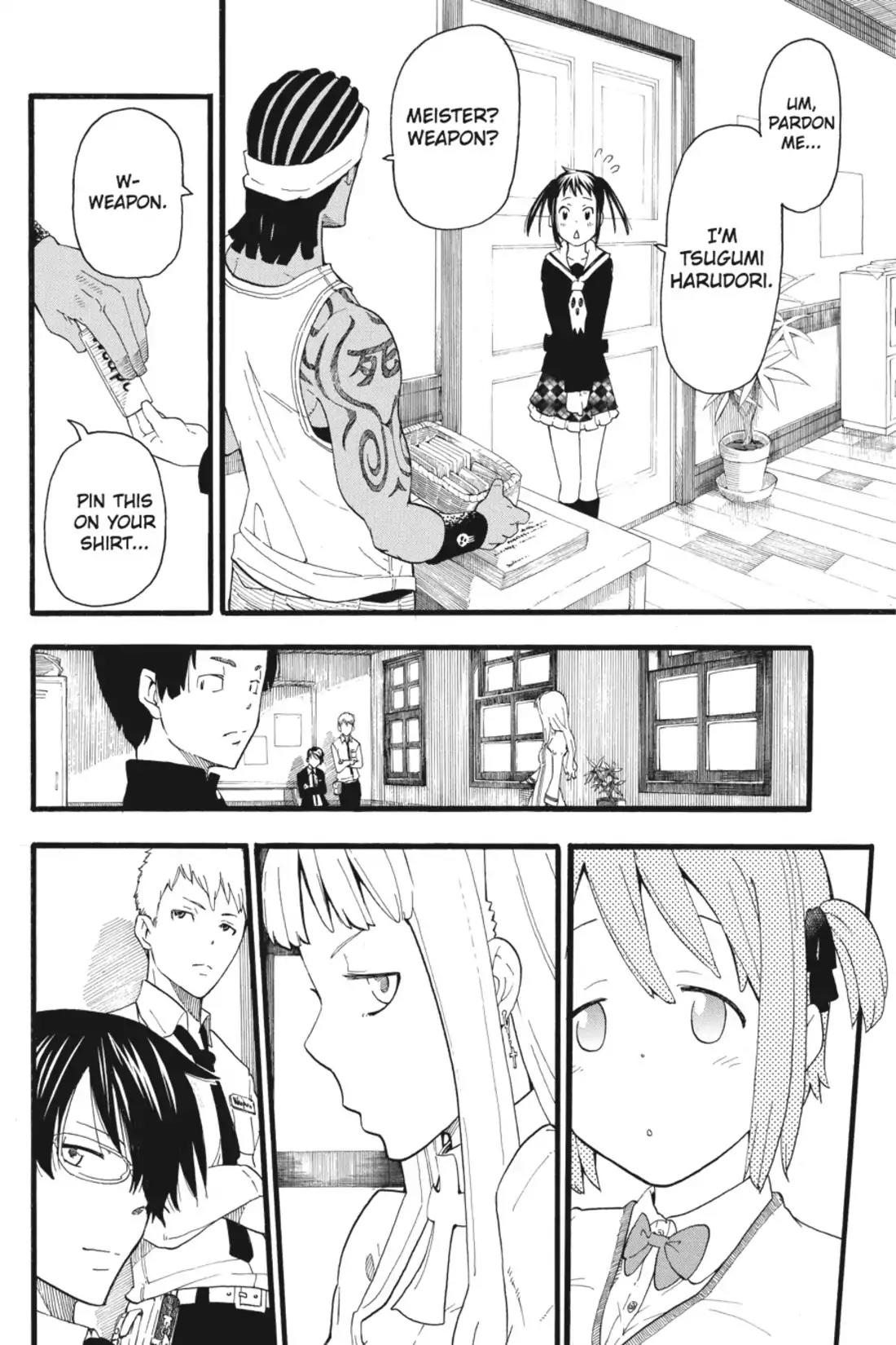 Soul Eater Not! Chapter 1 page 22 - Chapter 1: Starting School!