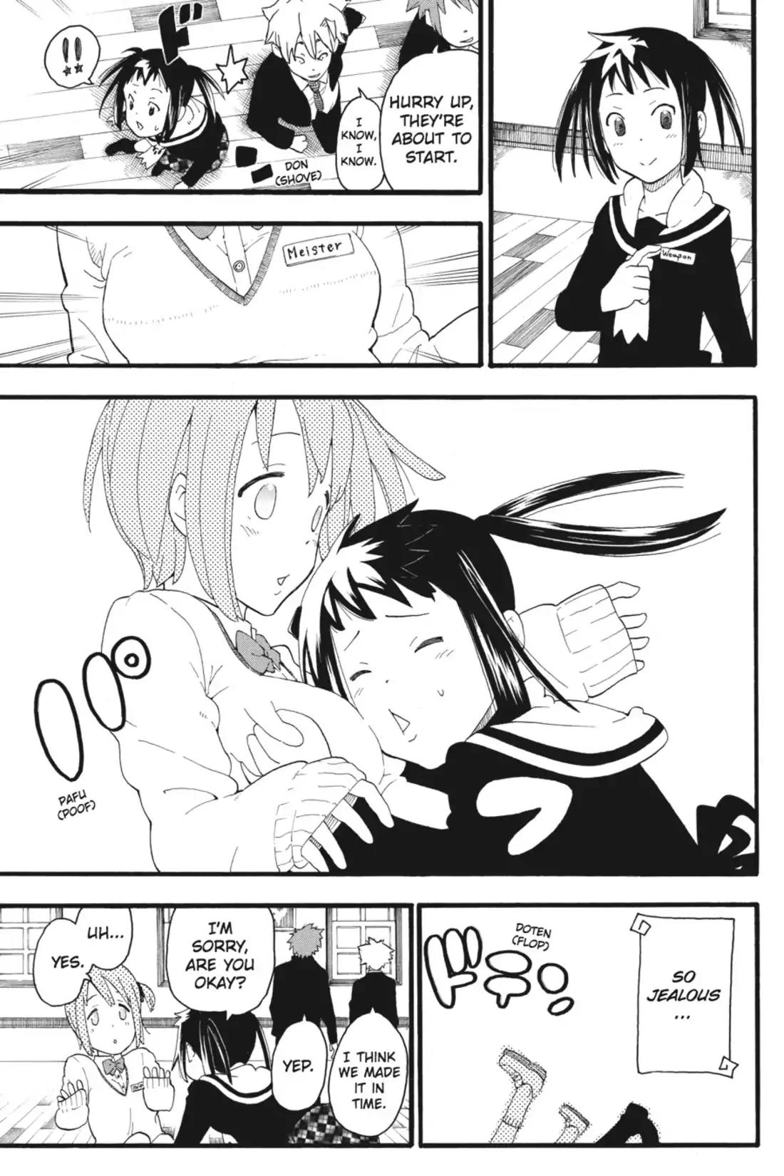 Soul Eater Not! Chapter 1 page 23 - Chapter 1: Starting School!