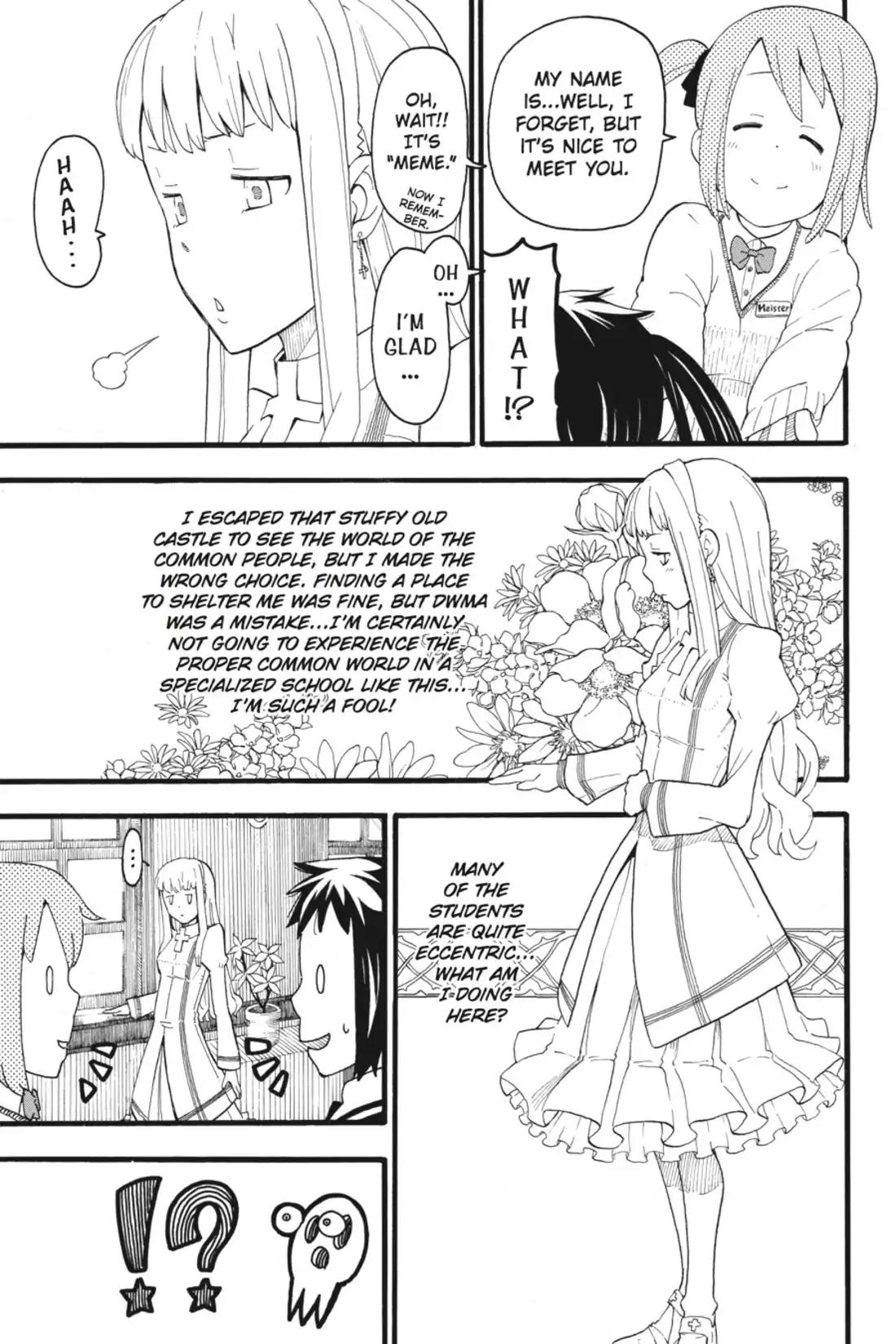 Soul Eater Not! Chapter 1 page 25 - Chapter 1: Starting School!