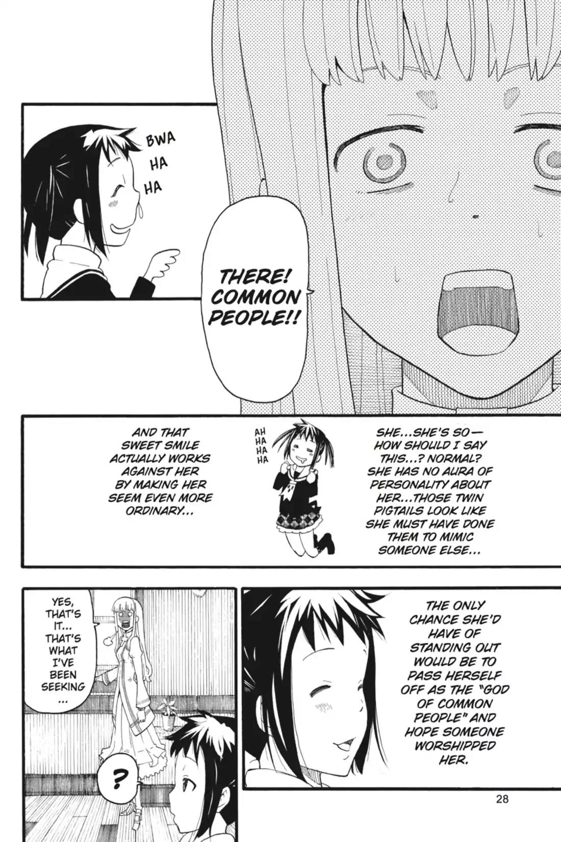 Soul Eater Not! Chapter 1 page 26 - Chapter 1: Starting School!