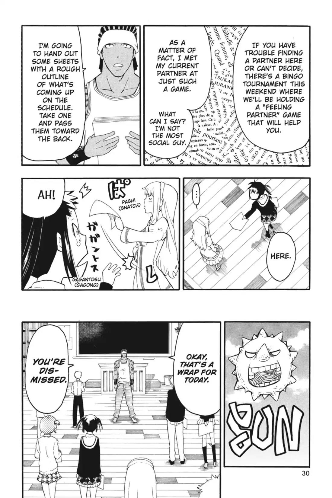 Soul Eater Not! Chapter 1 page 28 - Chapter 1: Starting School!
