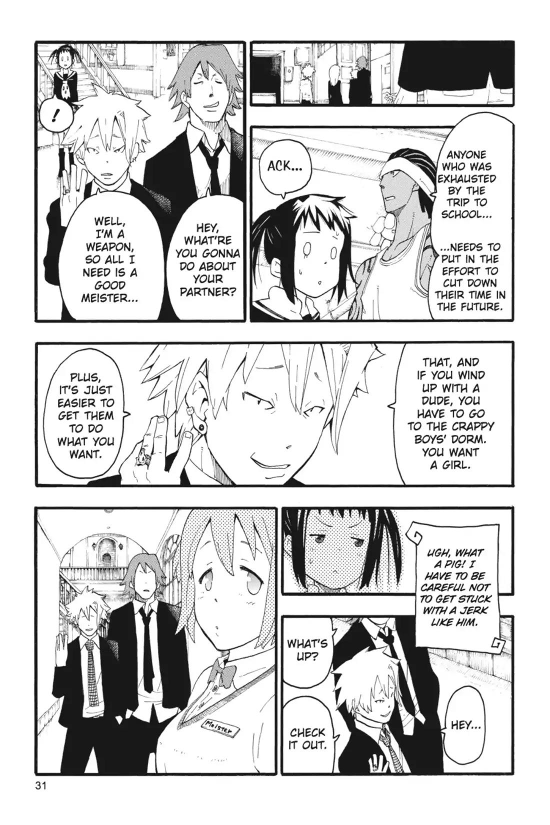 Soul Eater Not! Chapter 1 page 29 - Chapter 1: Starting School!