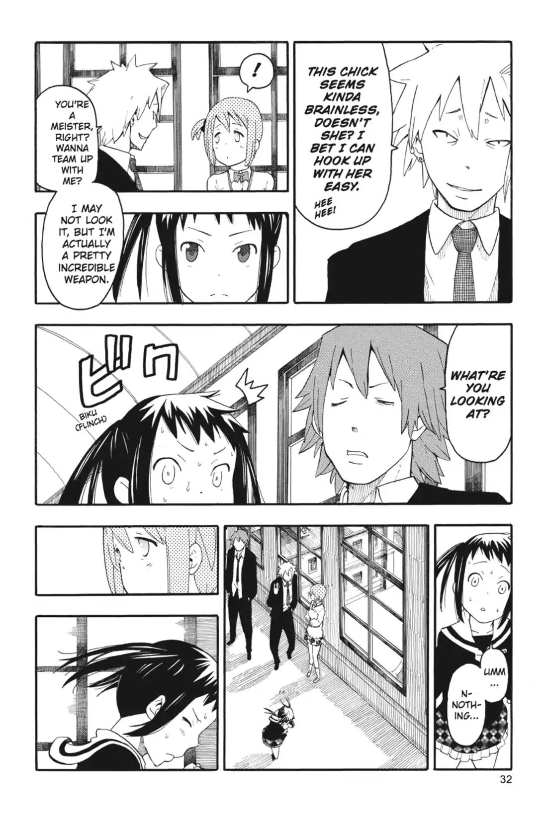 Soul Eater Not! Chapter 1 page 30 - Chapter 1: Starting School!