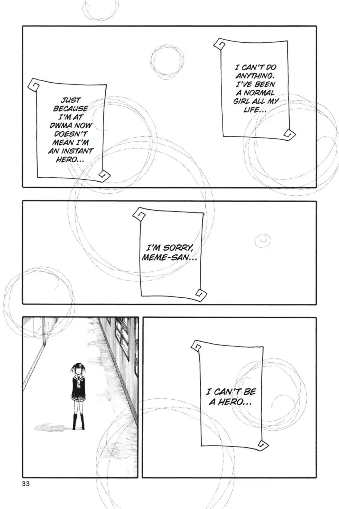 Soul Eater Not! Chapter 1 page 31 - Chapter 1: Starting School!
