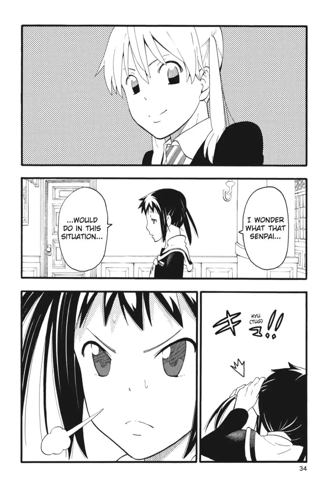 Soul Eater Not! Chapter 1 page 32 - Chapter 1: Starting School!