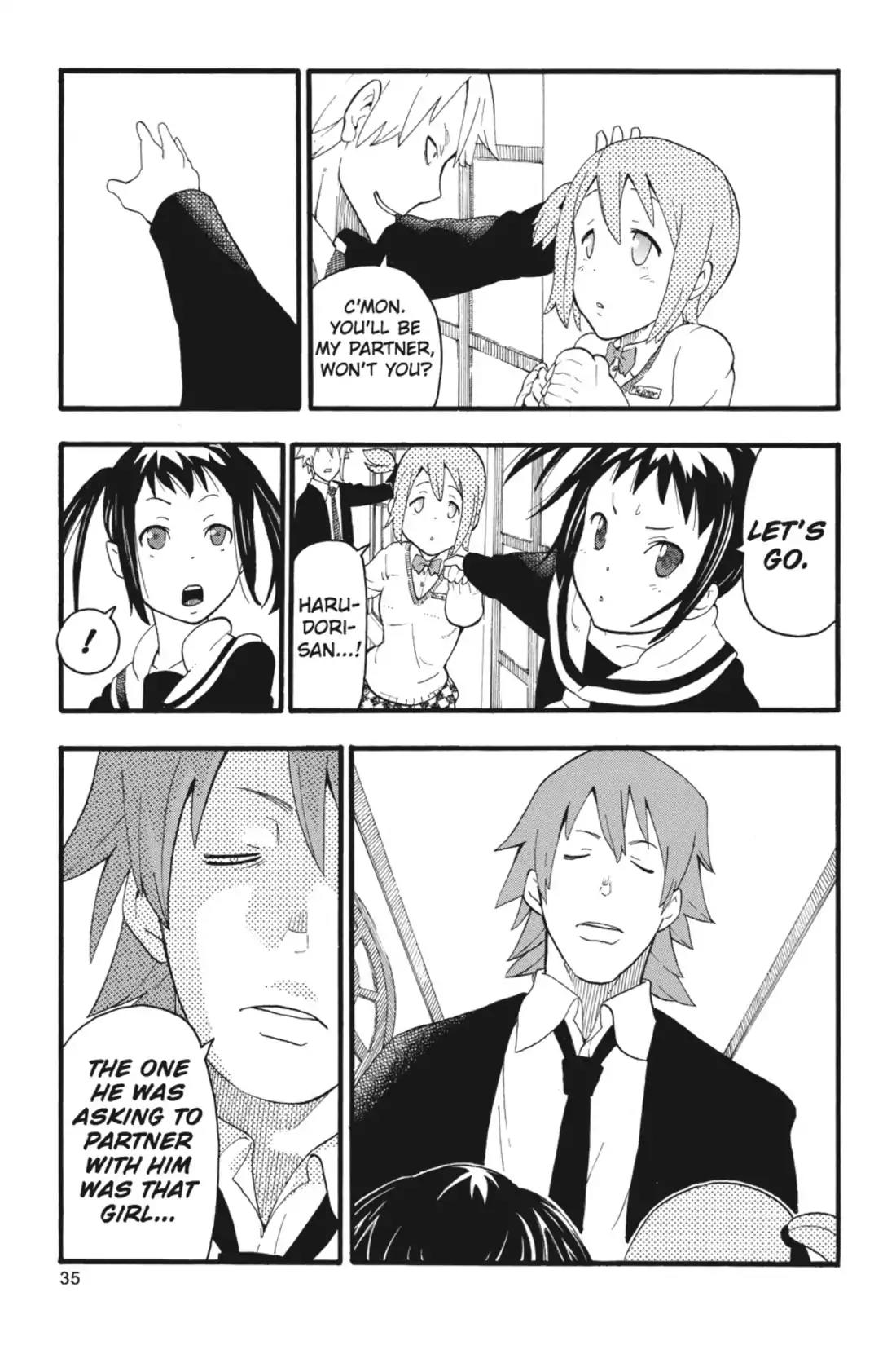 Soul Eater Not! Chapter 1 page 33 - Chapter 1: Starting School!