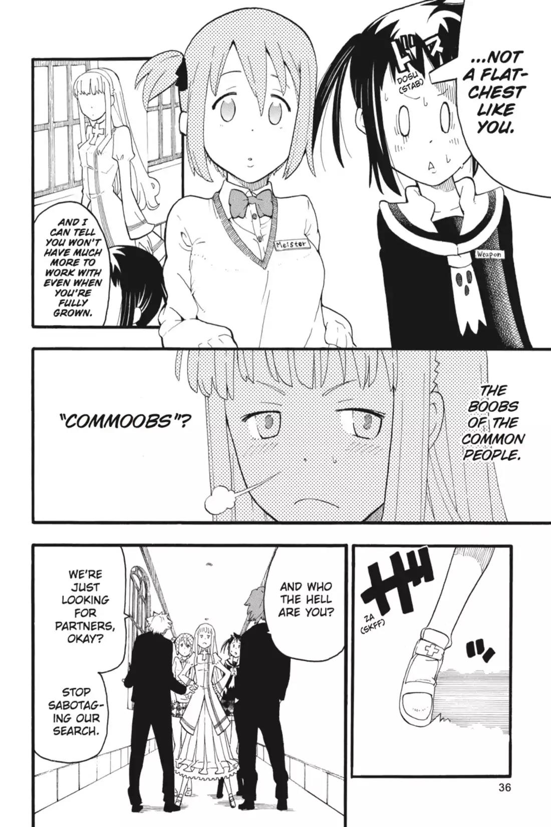 Soul Eater Not! Chapter 1 page 34 - Chapter 1: Starting School!